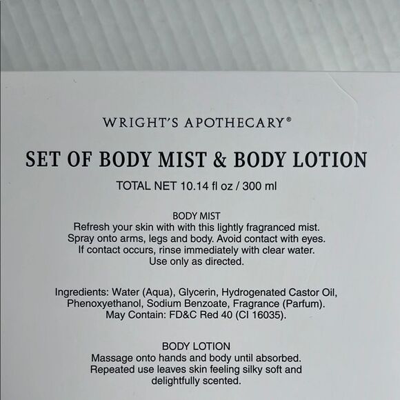 Wright’s Apothecary Rosebuds Body Mist & Lotion Set - Picture 7 of 8
